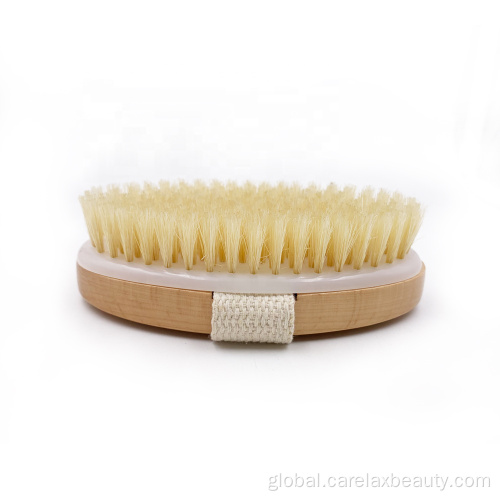 Bath Brush High quality brush beech wood bath cleaning brush Manufactory